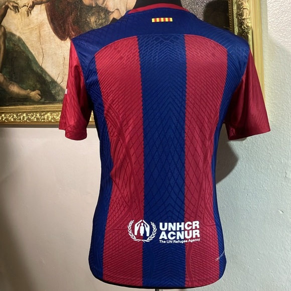 Nike FC Barcelona 2023/24 Match Home
Men's Nike Dri-FIT ADV Soccer Jersey Size M - Picture 4 of 16